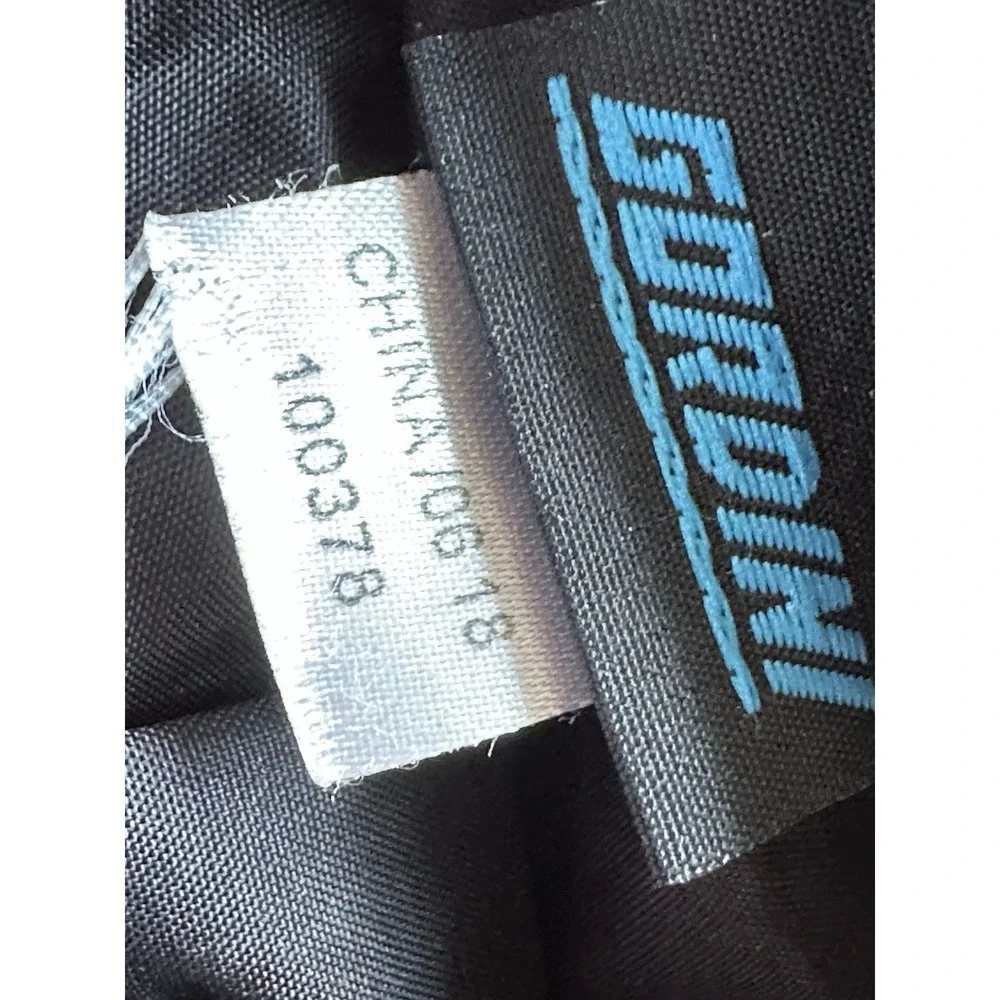 Gordini Aquabloc Stomp III Gloves Black Juniors Sz XL Jr Handwarmer Zip Pockets
